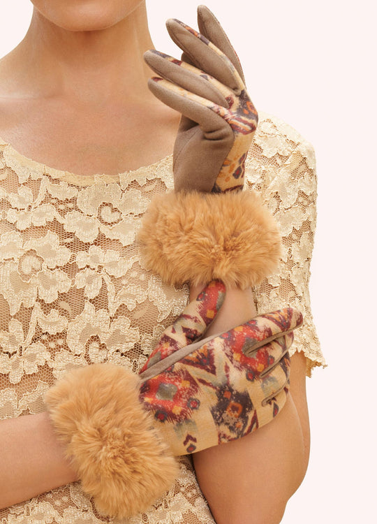 Bernadette Gloves-09-Accessories-Powder-Krista Anne's Boutique, Women's Fashion and Accessories Located in Oklahoma City, OK and Black Mountain, NC