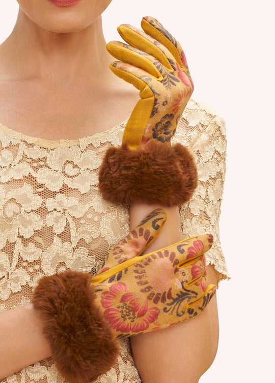 Bernadette Gloves-09-Accessories-Powder-Krista Anne's Boutique, Women's Fashion and Accessories Located in Oklahoma City, OK and Black Mountain, NC