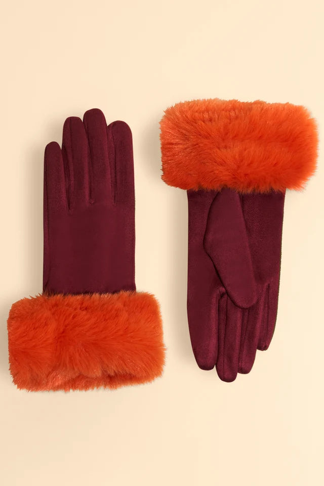 Bettina Gloves-09-Accessories-Powder-Krista Anne's Boutique, Women's Fashion and Accessories Located in Oklahoma City, OK and Black Mountain, NC