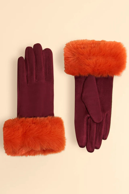 Bettina Gloves-09-Accessories-Powder-Krista Anne's Boutique, Women's Fashion and Accessories Located in Oklahoma City, OK and Black Mountain, NC