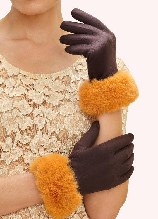 Bettina Gloves-09-Accessories-Powder-Krista Anne's Boutique, Women's Fashion and Accessories Located in Oklahoma City, OK and Black Mountain, NC