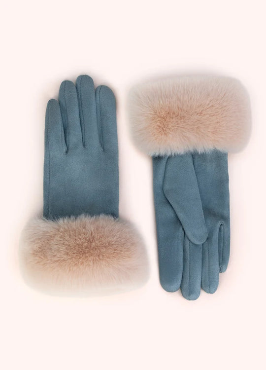 Bettina Gloves-09-Accessories-Powder-Krista Anne's Boutique, Women's Fashion and Accessories Located in Oklahoma City, OK and Black Mountain, NC