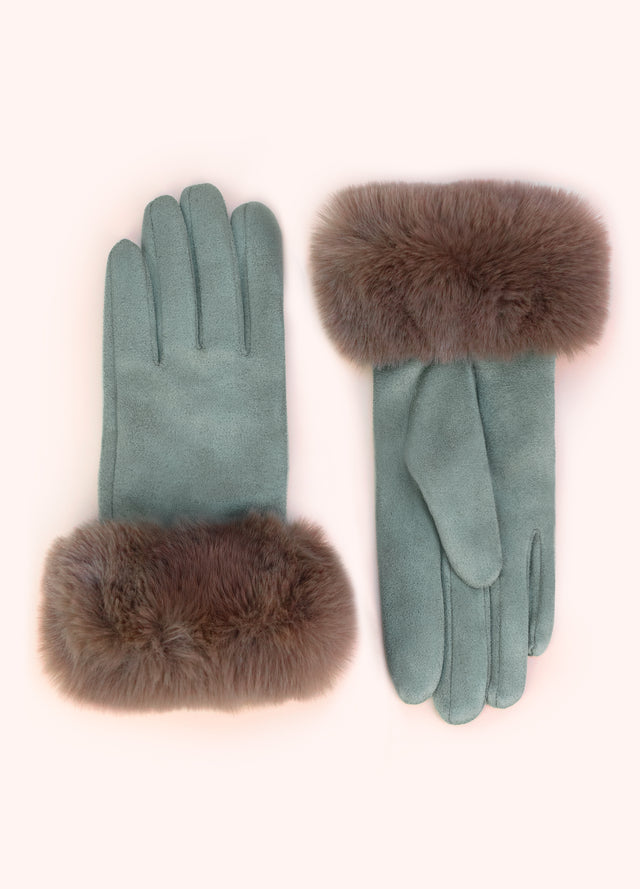 Bettina Gloves-09-Accessories-Powder-Krista Anne's Boutique, Women's Fashion and Accessories Located in Oklahoma City, OK and Black Mountain, NC