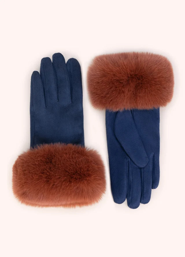 Bettina Gloves-09-Accessories-Powder-Krista Anne's Boutique, Women's Fashion and Accessories Located in Oklahoma City, OK and Black Mountain, NC