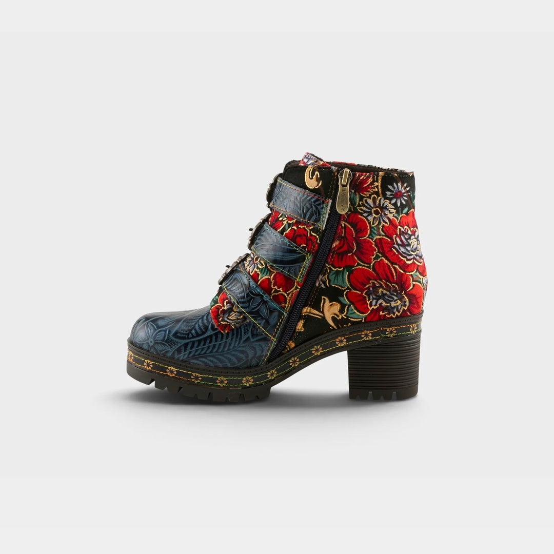 Brazza Heeled Boots-11-Shoes-Spring Footwear-Krista Anne's Boutique, Women's Fashion and Accessories Located in Oklahoma City, OK and Black Mountain, NC