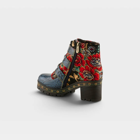 Brazza Heeled Boots-11-Shoes-Spring Footwear-Krista Anne's Boutique, Women's Fashion and Accessories Located in Oklahoma City, OK and Black Mountain, NC
