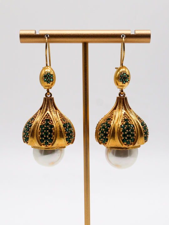 12535 - Fidiana Earrings-10-Jewelry-Ancient Bazaar-Krista Anne's Boutique, Women's Fashion and Accessories Located in Oklahoma City, OK and Black Mountain, NC