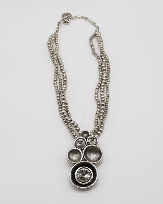 Selmia Necklace-10-Jewelry-Ancient Bazaar-Krista Anne's Boutique, Women's Fashion and Accessories Located in Oklahoma City, OK and Black Mountain, NC