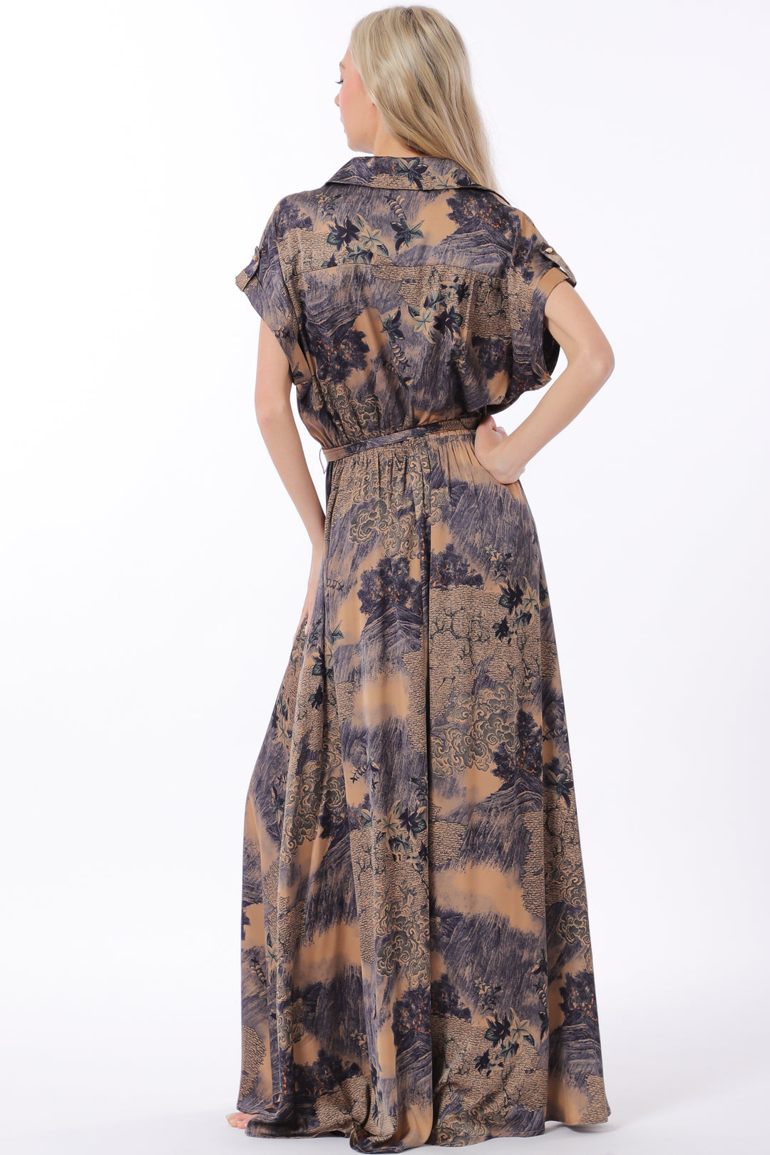 DA31949H - Golden Horizon Maxi Dress-06-Dresses/Jumpsuits-Aslan Rose-Krista Anne's Boutique, Women's Fashion and Accessories Located in Oklahoma City, OK and Black Mountain, NC