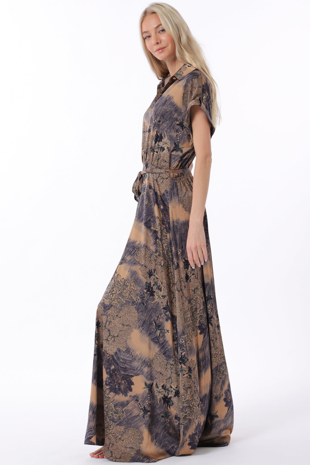 DA31949H - Golden Horizon Maxi Dress-06-Dresses/Jumpsuits-Aslan Rose-Krista Anne's Boutique, Women's Fashion and Accessories Located in Oklahoma City, OK and Black Mountain, NC