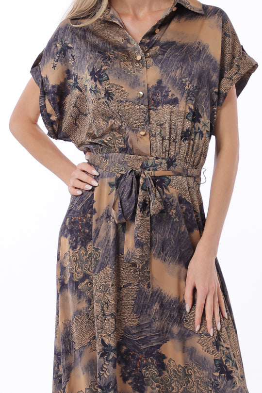 DA31949H - Golden Horizon Maxi Dress-06-Dresses/Jumpsuits-Aslan Rose-Krista Anne's Boutique, Women's Fashion and Accessories Located in Oklahoma City, OK and Black Mountain, NC