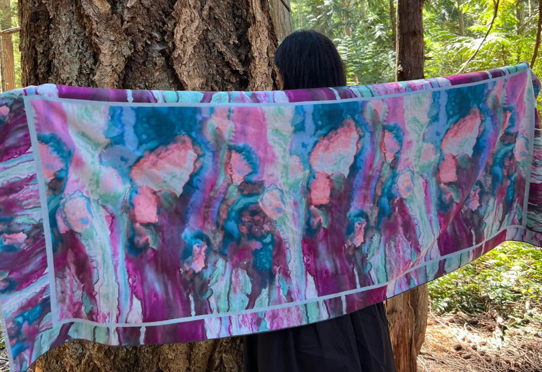 Cozy Vibrant Scarf-12-Gifts-Love's Pure Light-Krista Anne's Boutique, Women's Fashion and Accessories Located in Oklahoma City, OK and Black Mountain, NC