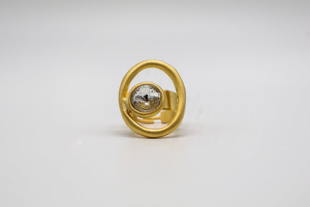 Aisha Ring-10-Jewelry-Ancient Bazaar-Krista Anne's Boutique, Women's Fashion and Accessories Located in Oklahoma City, OK and Black Mountain, NC