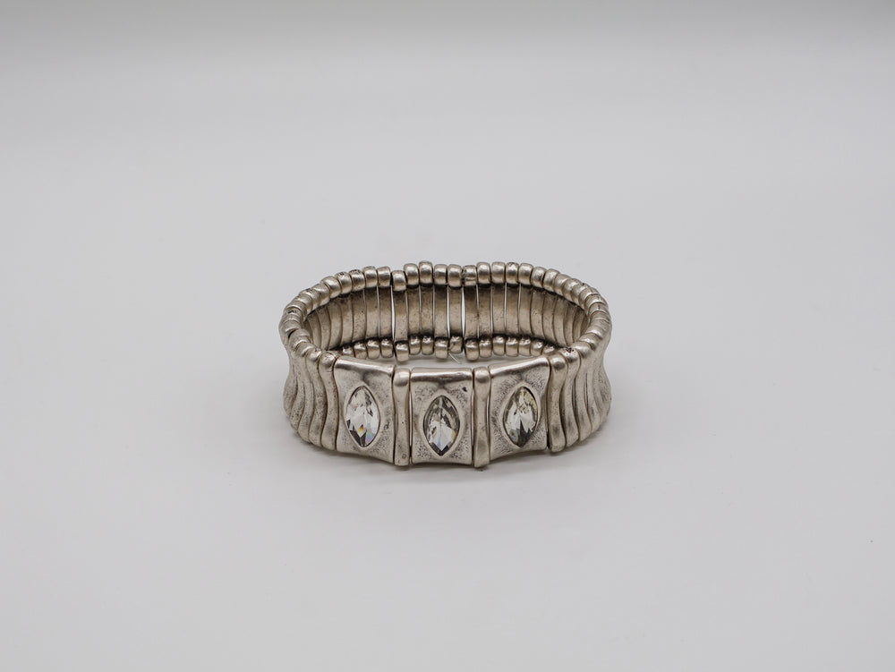 Ezela Stretch Bracelet-10-Jewelry-Ancient Bazaar-Krista Anne's Boutique, Women's Fashion and Accessories Located in Oklahoma City, OK and Black Mountain, NC