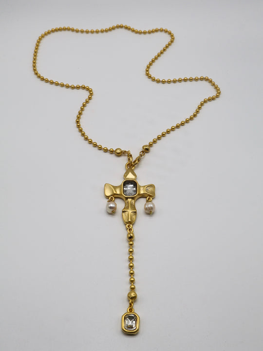 Oya Necklace-10-Jewelry-Ancient Bazaar-Krista Anne's Boutique, Women's Fashion and Accessories Located in Oklahoma City, OK and Black Mountain, NC