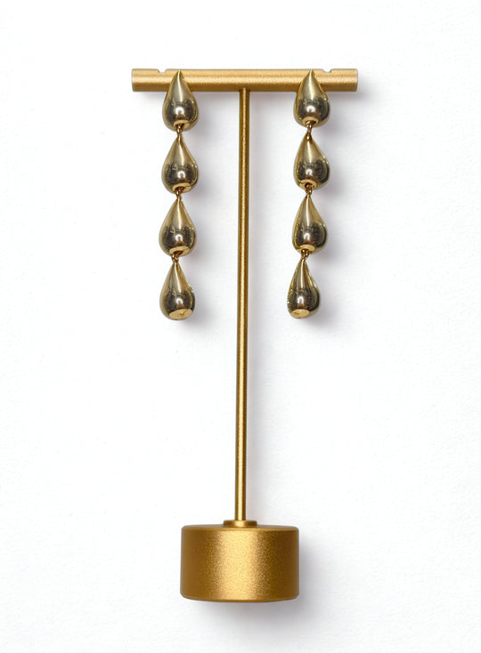 EW-25-65 - 4 Drop Earrings-10-Jewelry-Michele Busch Jewelry-Krista Anne's Boutique, Women's Fashion and Accessories Located in Oklahoma City, OK and Black Mountain, NC