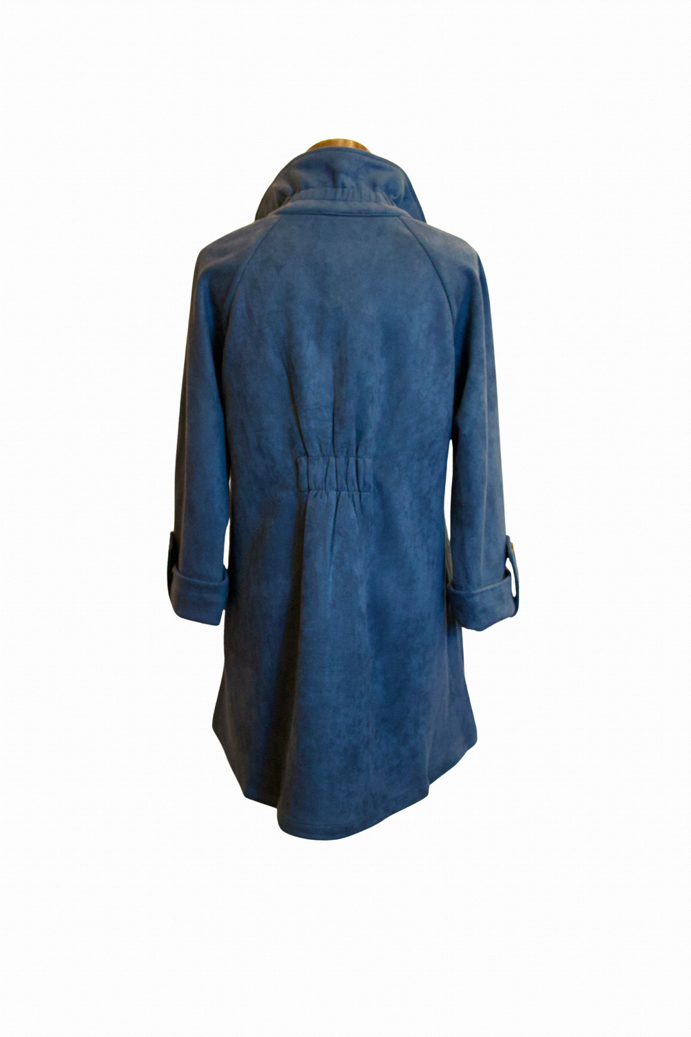 761017 - Suede Swing Jacket-01-Jackets/Blazers-Boho Chic-Krista Anne's Boutique, Women's Fashion and Accessories Located in Oklahoma City, OK and Black Mountain, NC