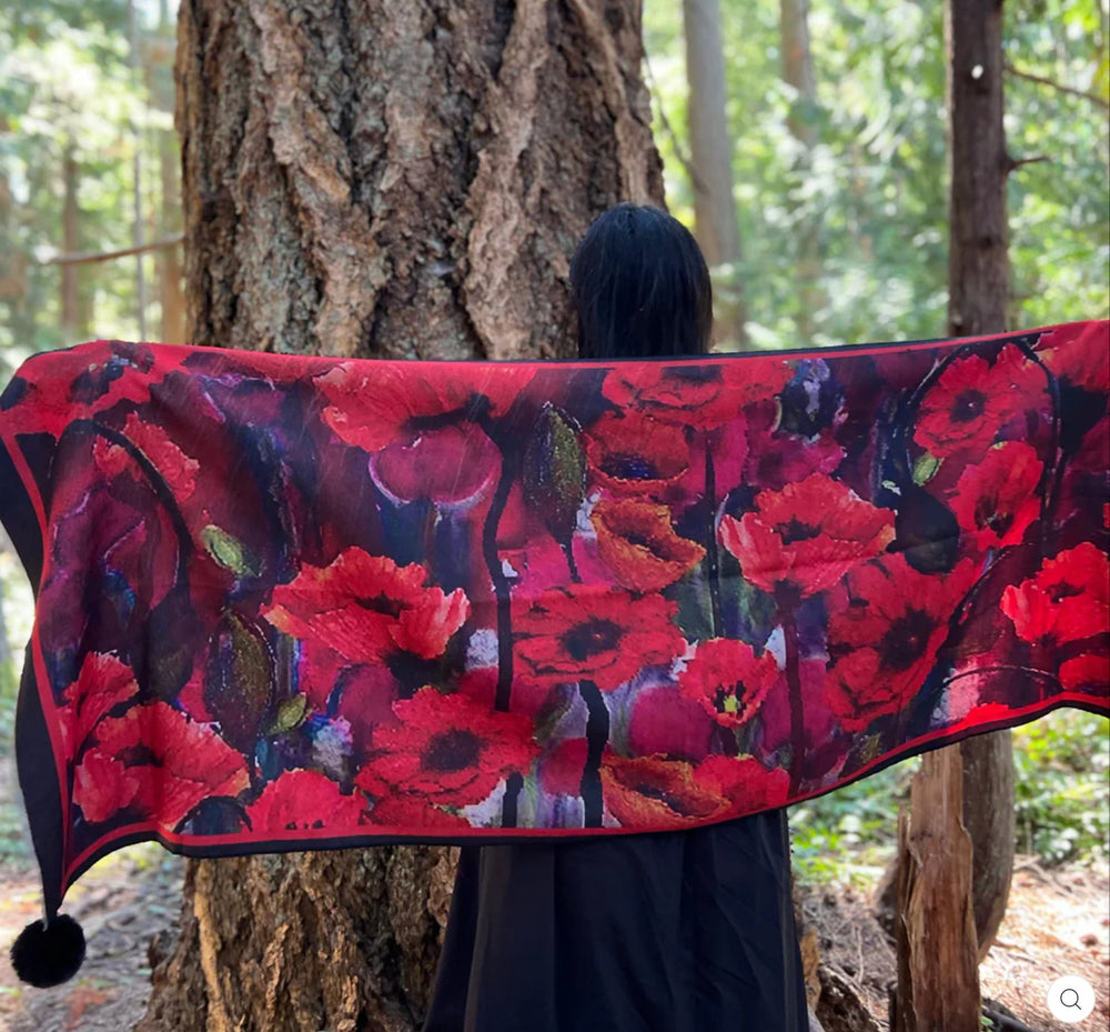 Cozy Vibrant Scarf-12-Gifts-Love's Pure Light-Krista Anne's Boutique, Women's Fashion and Accessories Located in Oklahoma City, OK and Black Mountain, NC