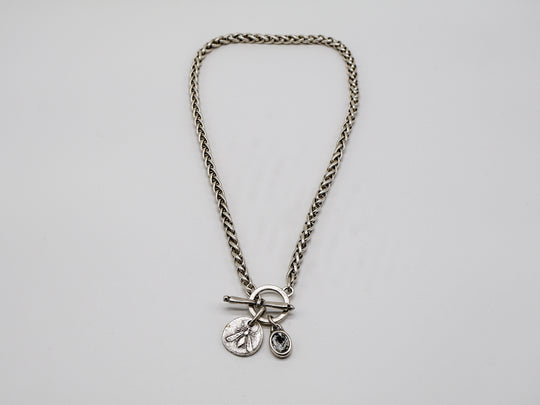 Elif Necklace-10-Jewelry-Ancient Bazaar-Krista Anne's Boutique, Women's Fashion and Accessories Located in Oklahoma City, OK and Black Mountain, NC