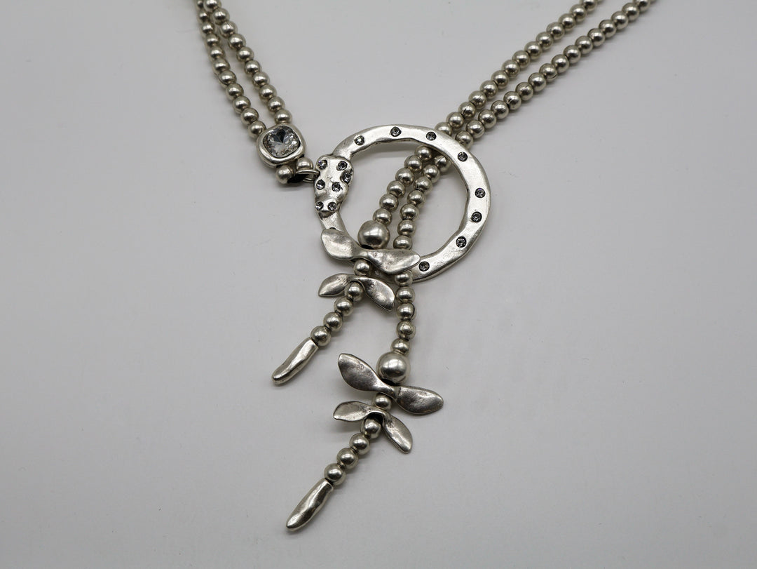 Liora Necklace-10-Jewelry-Ancient Bazaar-Krista Anne's Boutique, Women's Fashion and Accessories Located in Oklahoma City, OK and Black Mountain, NC