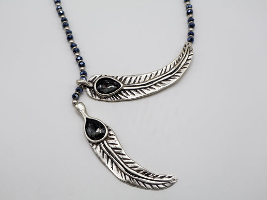 Selah Necklace-10-Jewelry-Ancient Bazaar-Krista Anne's Boutique, Women's Fashion and Accessories Located in Oklahoma City, OK and Black Mountain, NC