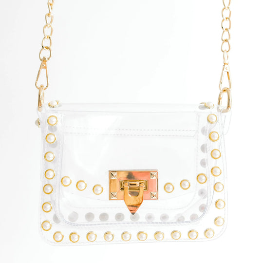 The Jackie Handbag-09-Accessories-Clearly Handbags-Krista Anne's Boutique, Women's Fashion and Accessories Located in Oklahoma City, OK and Black Mountain, NC
