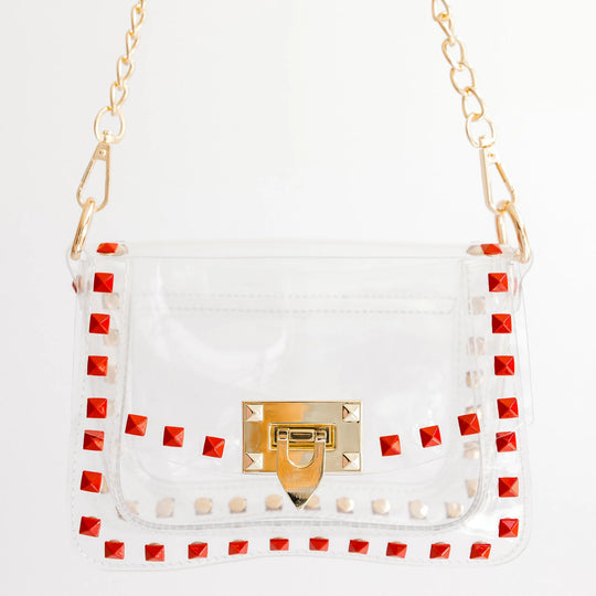 The Jackie Handbag-09-Accessories-Clearly Handbags-Krista Anne's Boutique, Women's Fashion and Accessories Located in Oklahoma City, OK and Black Mountain, NC