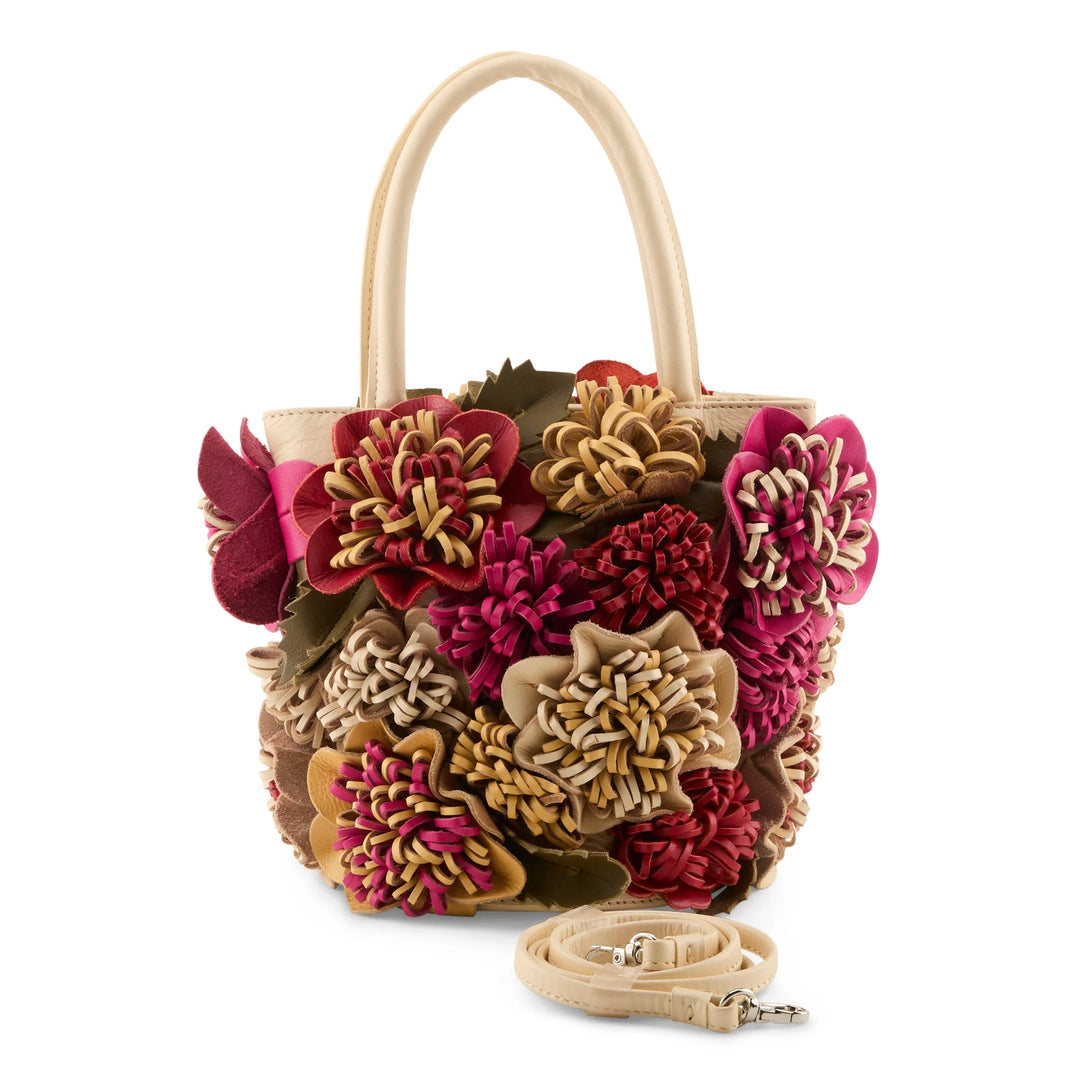 Hapi Floral Purse-09-Accessories-Spring Footwear-Krista Anne's Boutique, Women's Fashion and Accessories Located in Oklahoma City, OK and Black Mountain, NC