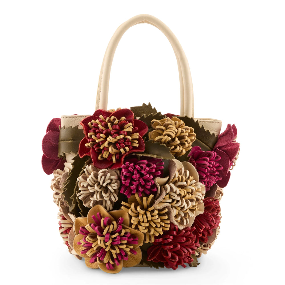 Hapi Floral Purse-09-Accessories-Spring Footwear-Krista Anne's Boutique, Women's Fashion and Accessories Located in Oklahoma City, OK and Black Mountain, NC