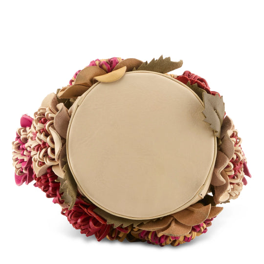 Hapi Floral Purse-09-Accessories-Spring Footwear-Krista Anne's Boutique, Women's Fashion and Accessories Located in Oklahoma City, OK and Black Mountain, NC