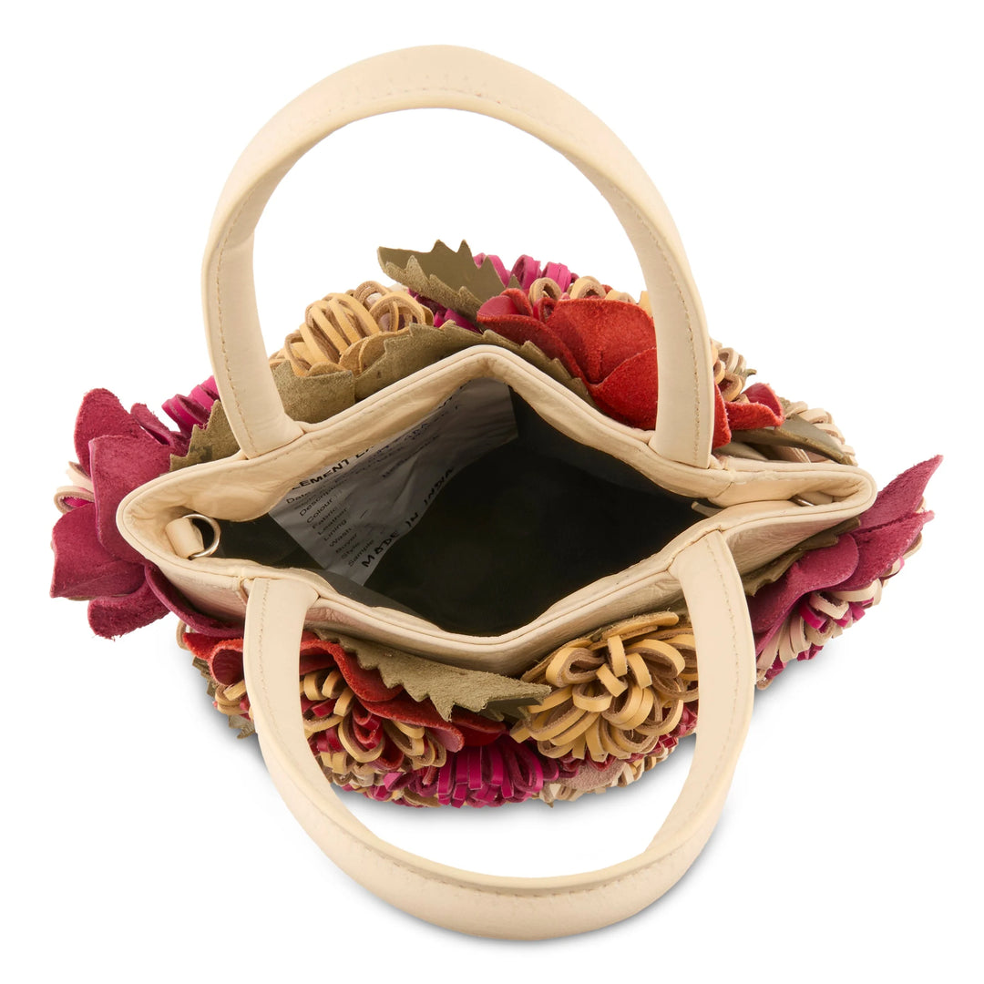 Hapi Floral Purse-09-Accessories-Spring Footwear-Krista Anne's Boutique, Women's Fashion and Accessories Located in Oklahoma City, OK and Black Mountain, NC