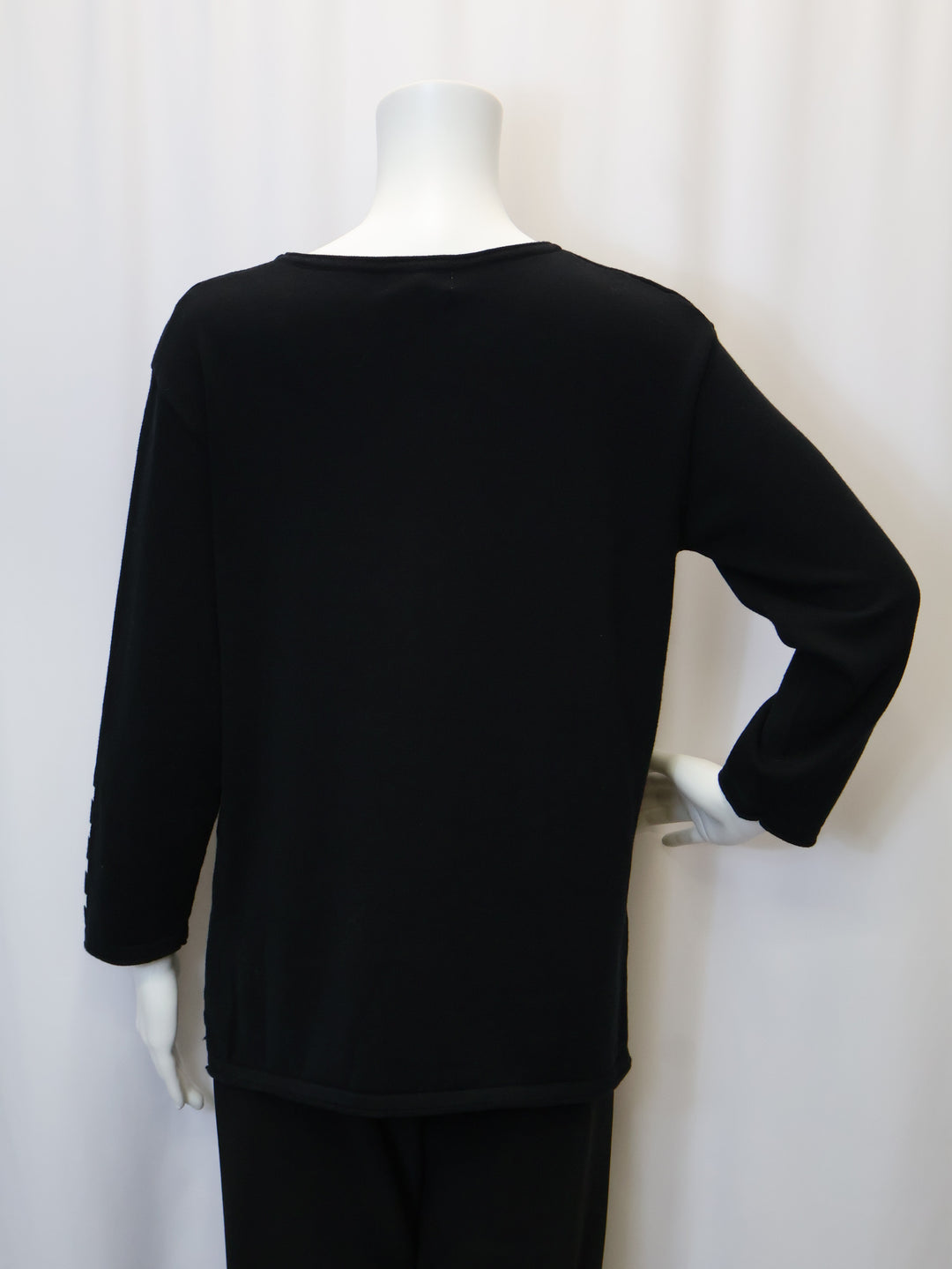 25728 - Cotton Scoop Neck Sweater-05-Sweaters-Shana-Krista Anne's Boutique, Women's Fashion and Accessories Located in Oklahoma City, OK and Black Mountain, NC