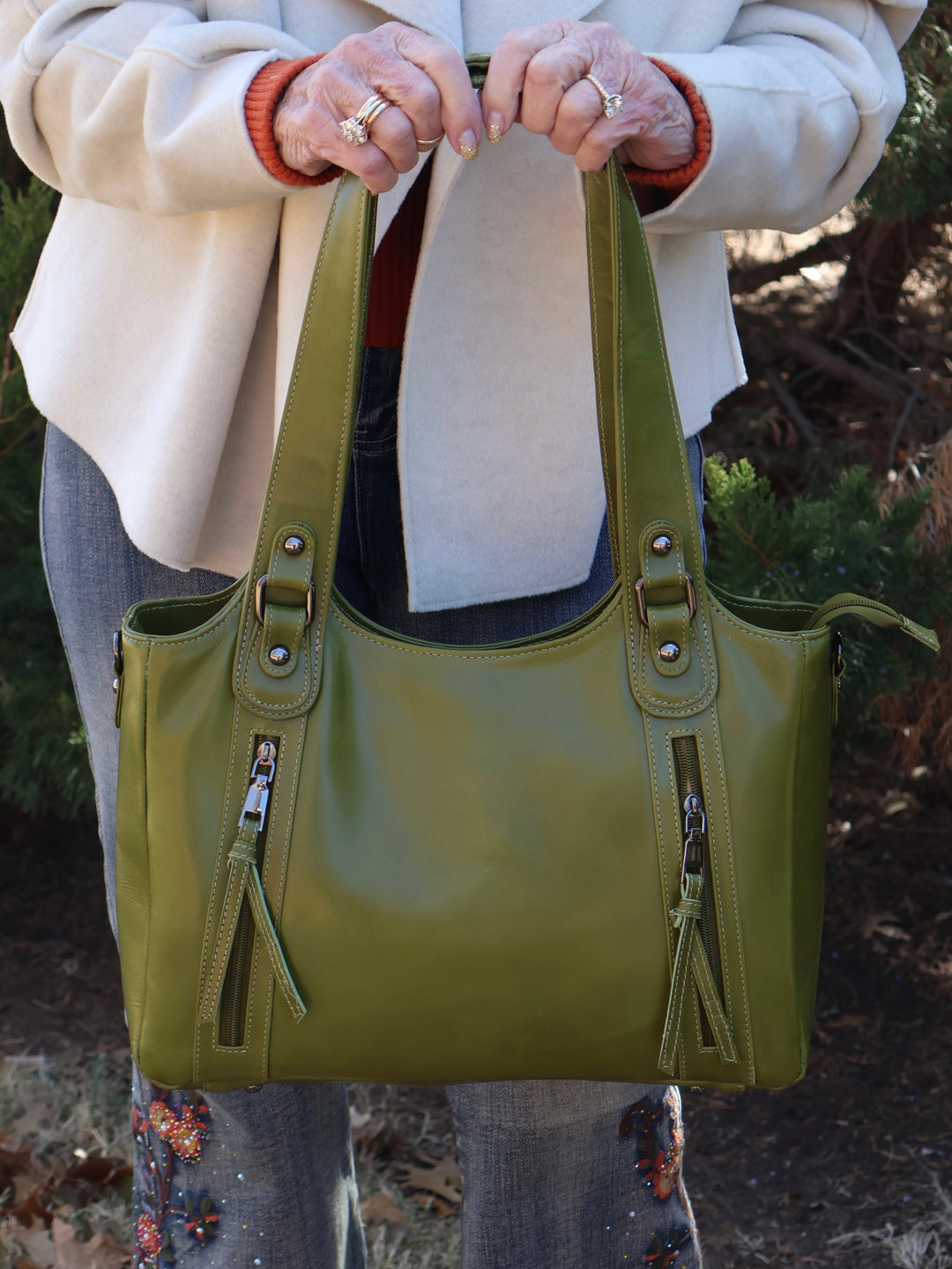 BG:9913-09-Accessories-Vintage Decor Inc.-Krista Anne's Boutique, Women's Fashion and Accessories Located in Oklahoma City, OK and Black Mountain, NC