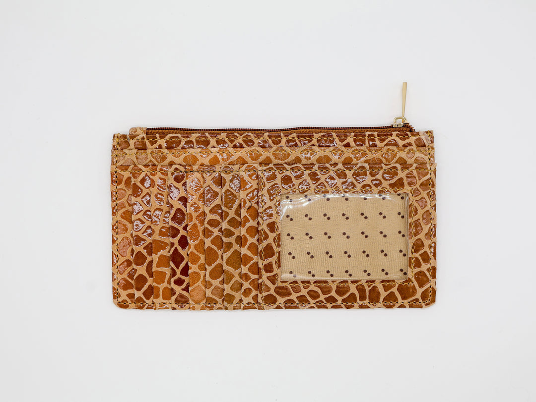 WL-103 - Tan Matching Wallet-09-Accessories-Vintage Decor Inc.-Krista Anne's Boutique, Women's Fashion and Accessories Located in Oklahoma City, OK and Black Mountain, NC