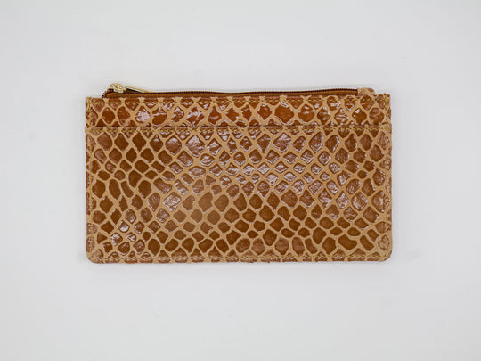 WL-103 - Tan Matching Wallet-09-Accessories-Vintage Decor Inc.-Krista Anne's Boutique, Women's Fashion and Accessories Located in Oklahoma City, OK and Black Mountain, NC