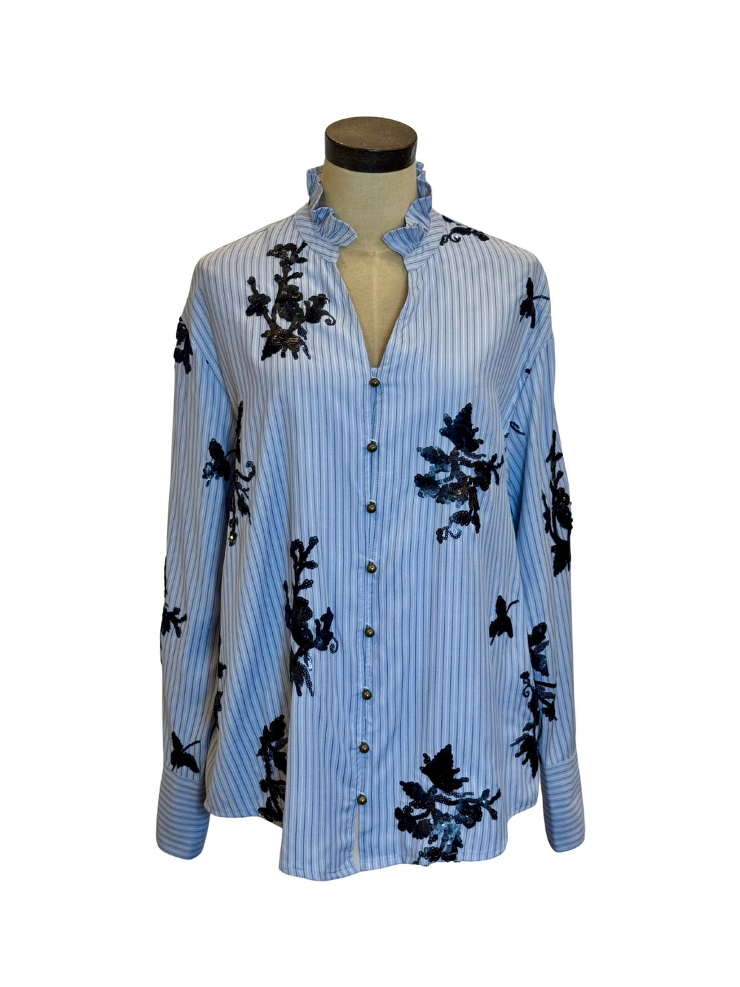 T28626 - Blouse-05-Sweaters-Aslan Rose-Krista Anne's Boutique, Women's Fashion and Accessories Located in Oklahoma City, OK and Black Mountain, NC