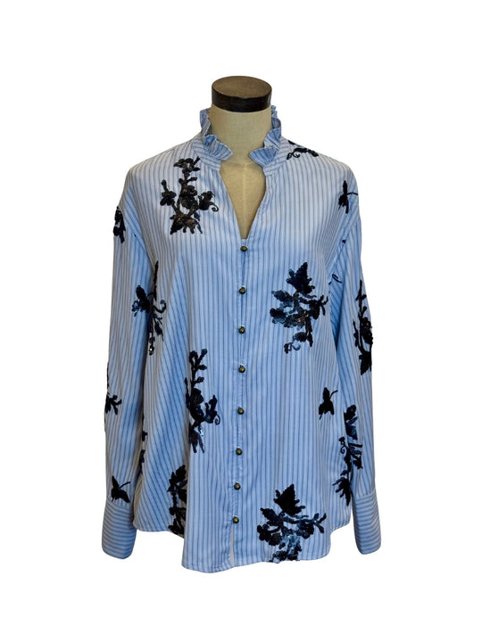 T28626 - Blouse-05-Sweaters-Aslan Rose-Krista Anne's Boutique, Women's Fashion and Accessories Located in Oklahoma City, OK and Black Mountain, NC