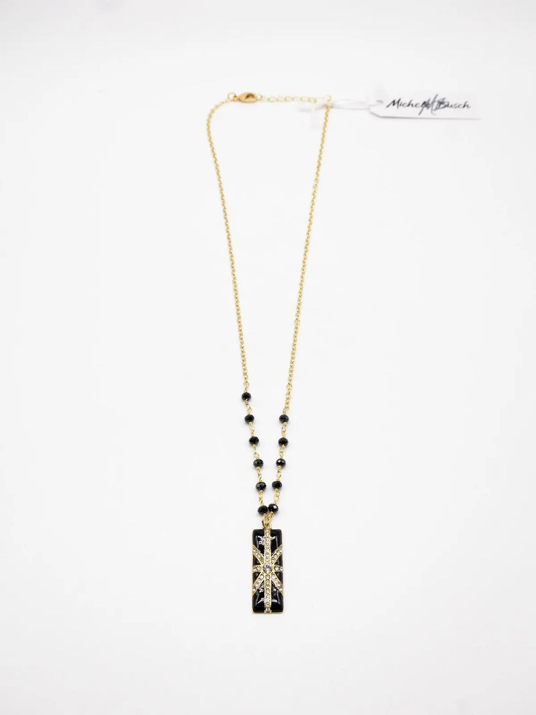 NW-25-116 - Pendant Necklace-10-Jewelry-Michele Busch Jewelry-Krista Anne's Boutique, Women's Fashion and Accessories Located in Oklahoma City, OK and Black Mountain, NC