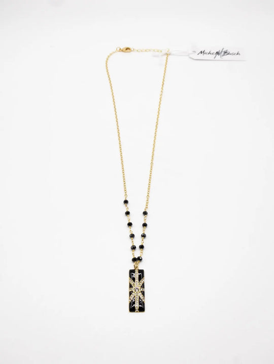 NW-25-116 - Pendant Necklace-10-Jewelry-Michele Busch Jewelry-Krista Anne's Boutique, Women's Fashion and Accessories Located in Oklahoma City, OK and Black Mountain, NC