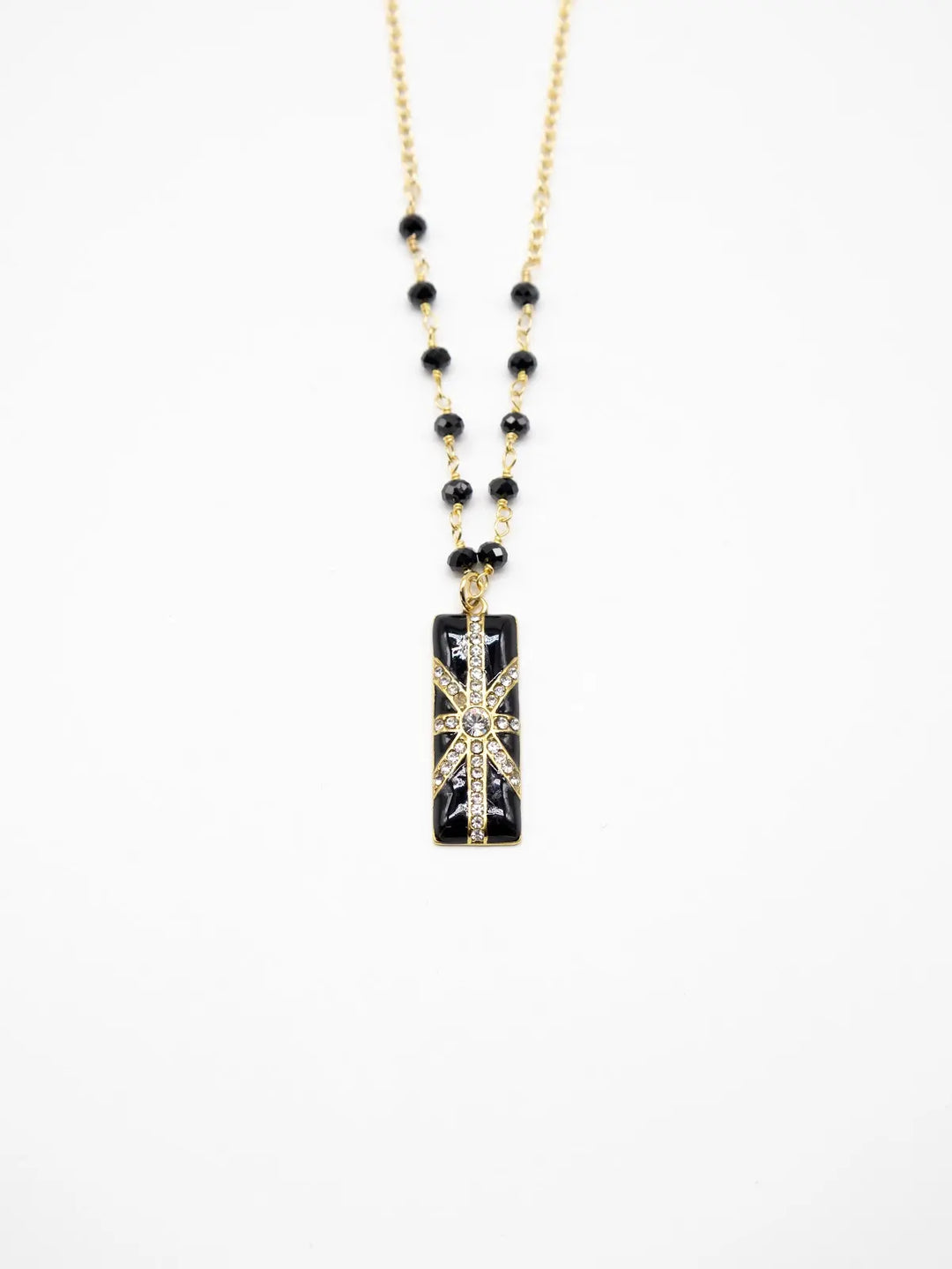 NW-25-116 - Pendant Necklace-10-Jewelry-Michele Busch Jewelry-Krista Anne's Boutique, Women's Fashion and Accessories Located in Oklahoma City, OK and Black Mountain, NC