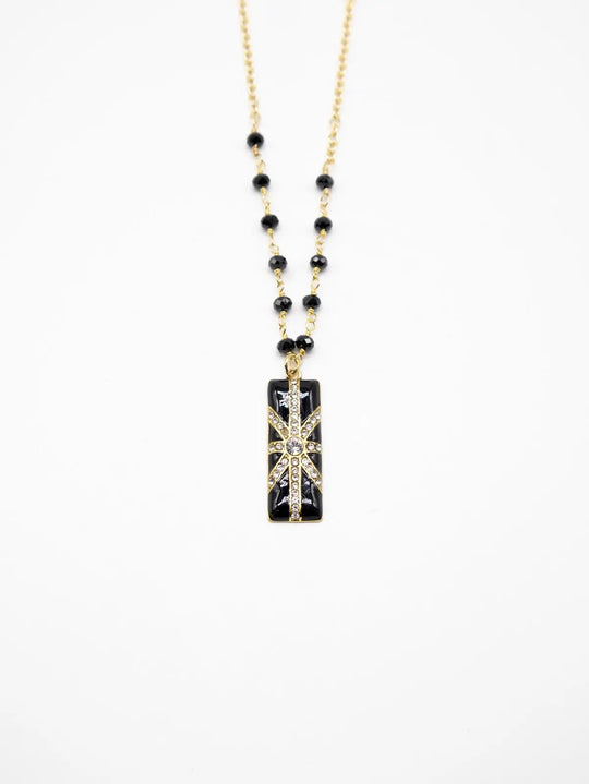 NW-25-116 - Pendant Necklace-10-Jewelry-Michele Busch Jewelry-Krista Anne's Boutique, Women's Fashion and Accessories Located in Oklahoma City, OK and Black Mountain, NC