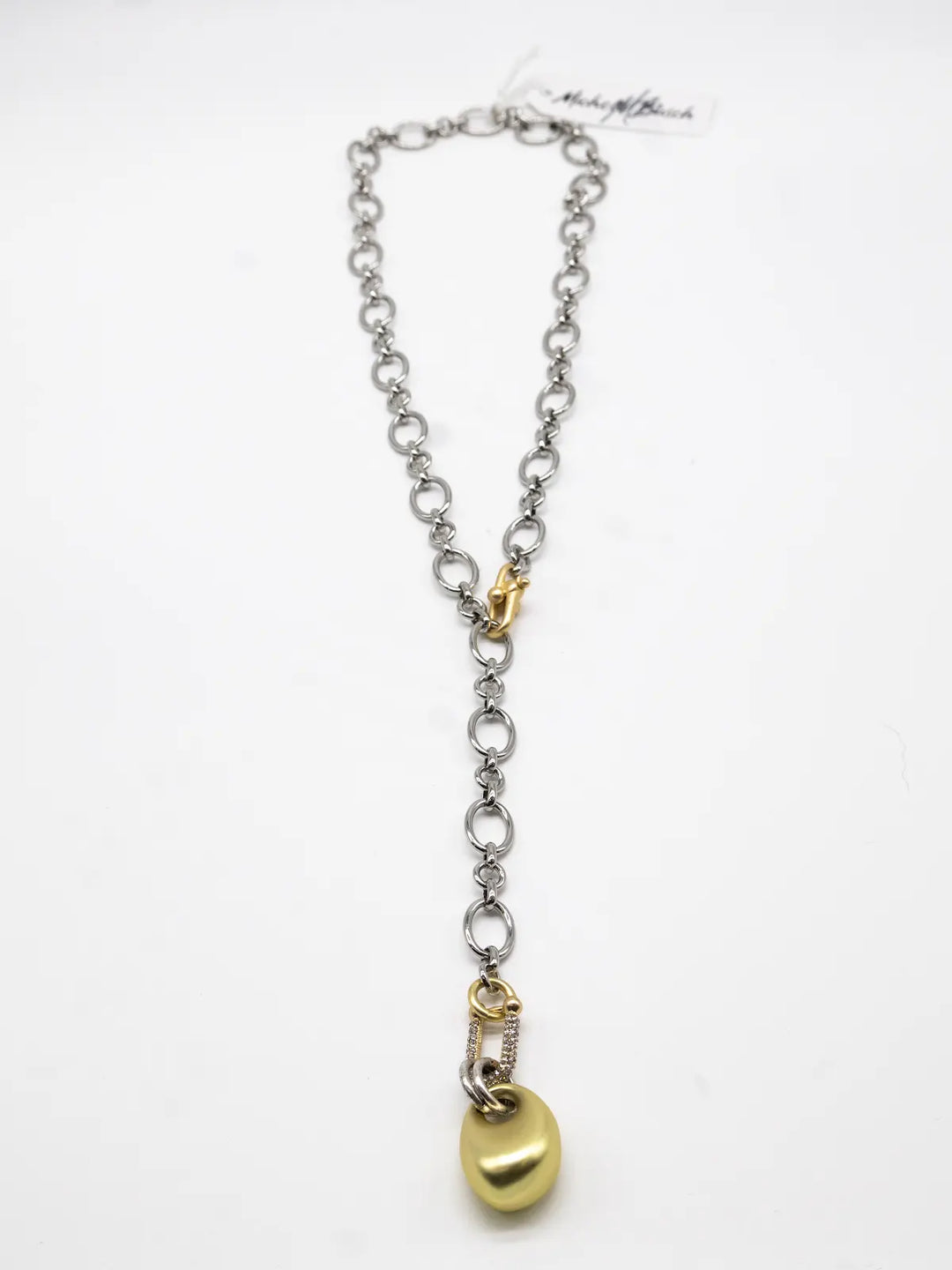 NT-26-137 - Adjustable Lariat Necklace-10-Jewelry-Michele Busch Jewelry-Krista Anne's Boutique, Women's Fashion and Accessories Located in Oklahoma City, OK and Black Mountain, NC