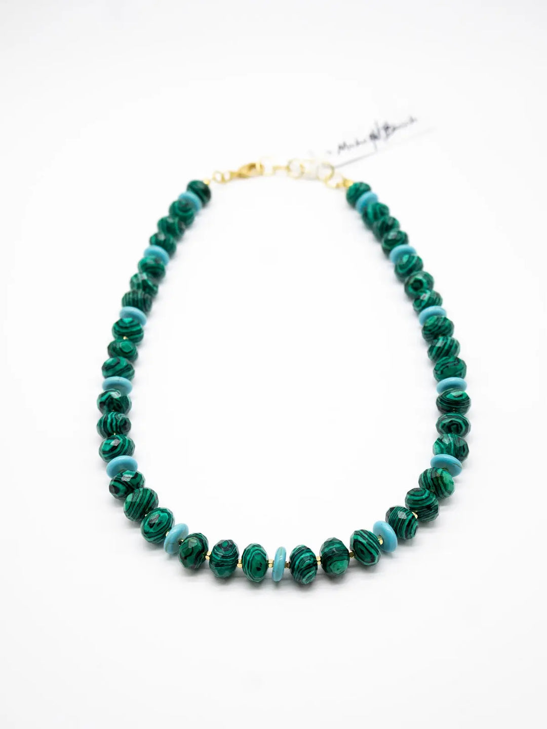 NT-26-159 - Gemstone Beaded Necklace-10-Jewelry-Michele Busch Jewelry-Krista Anne's Boutique, Women's Fashion and Accessories Located in Oklahoma City, OK and Black Mountain, NC