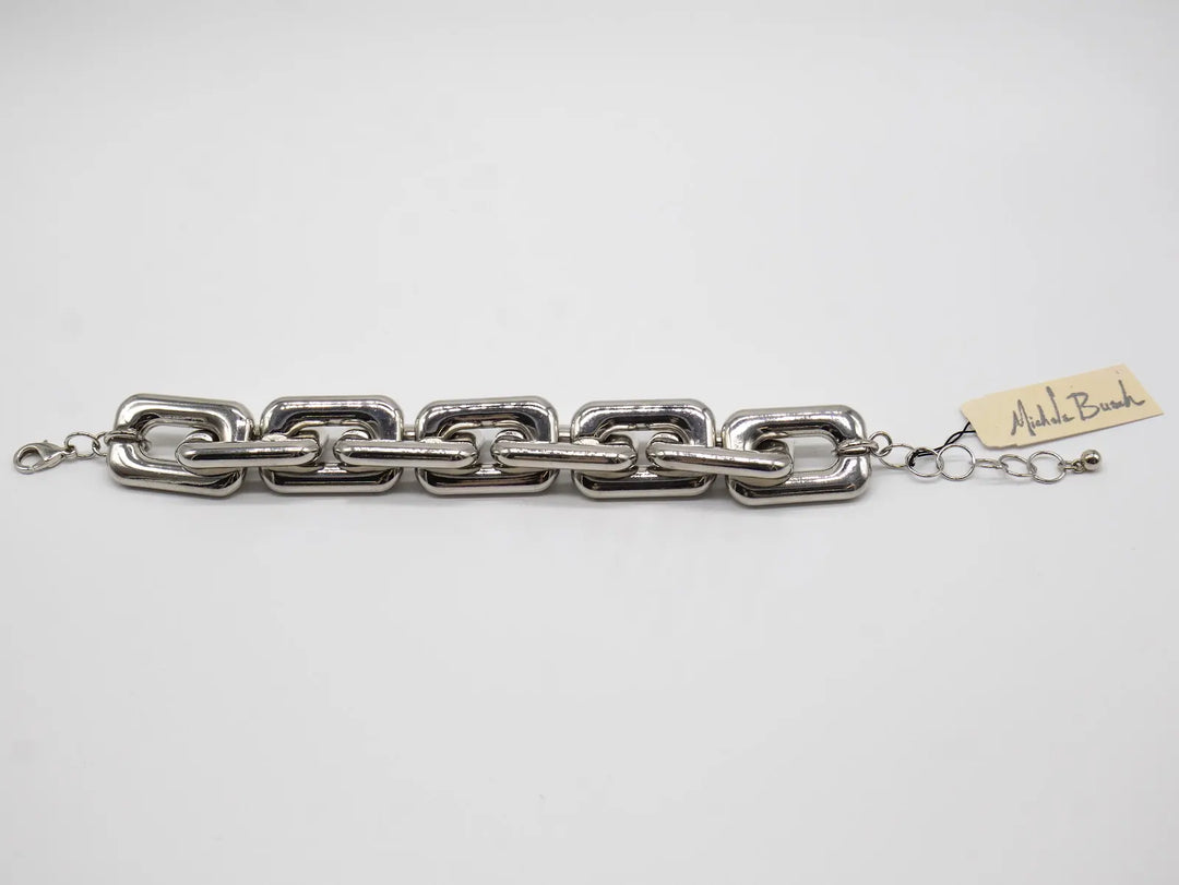 BT-26-73 - Oversized Links Bracelet-10-Jewelry-Michele Busch Jewelry-Krista Anne's Boutique, Women's Fashion and Accessories Located in Oklahoma City, OK and Black Mountain, NC
