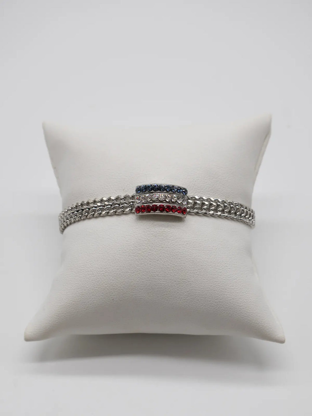 B-4359/1-8188-RO - Patriotic Bracelet-10-Jewelry-Mariana-Krista Anne's Boutique, Women's Fashion and Accessories Located in Oklahoma City, OK and Black Mountain, NC
