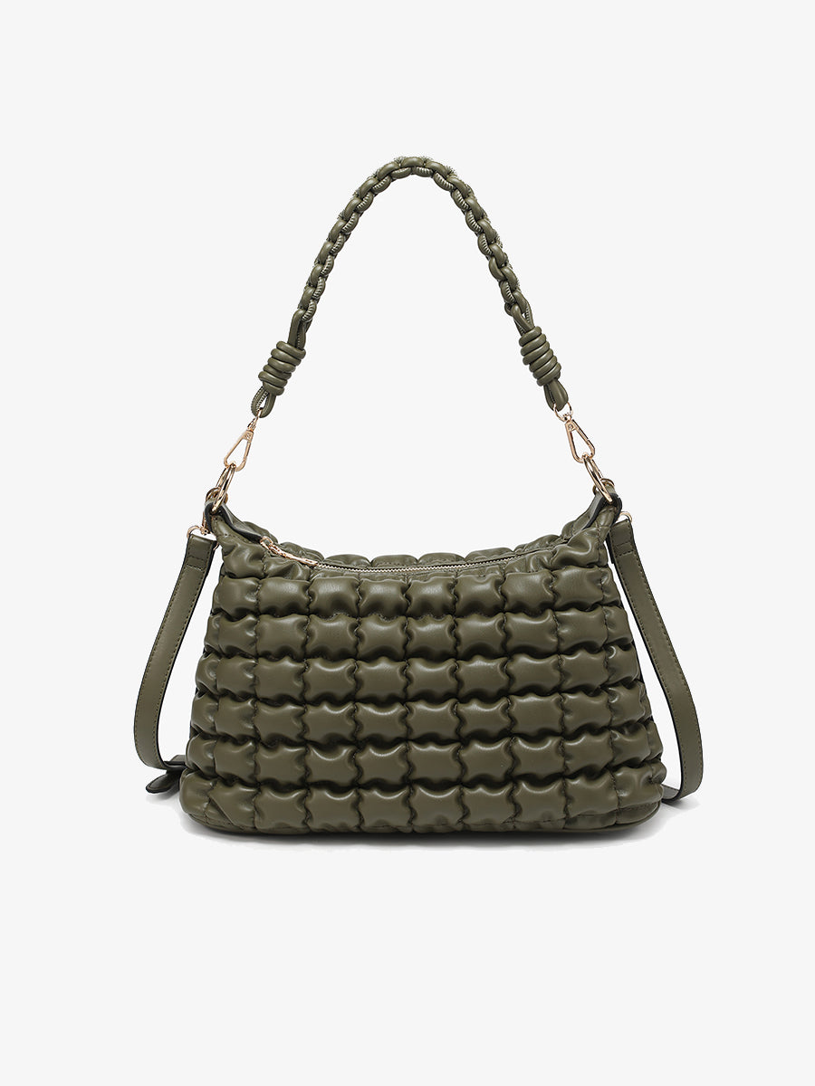 M2507 - Laurel Crossbody-12-Gifts-Jen & Co-Krista Anne's Boutique, Women's Fashion and Accessories Located in Oklahoma City, OK and Black Mountain, NC