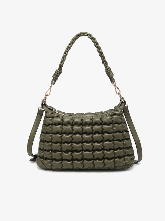 M2507 - Laurel Crossbody-12-Gifts-Jen & Co-Krista Anne's Boutique, Women's Fashion and Accessories Located in Oklahoma City, OK and Black Mountain, NC