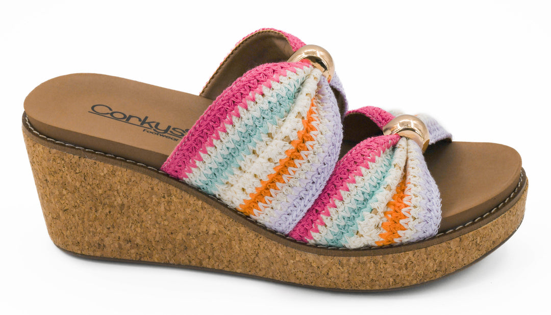 41-0764 - Miss Understood Sandals-11-Shoes-Corkys-Krista Anne's Boutique, Women's Fashion and Accessories Located in Oklahoma City, OK and Black Mountain, NC