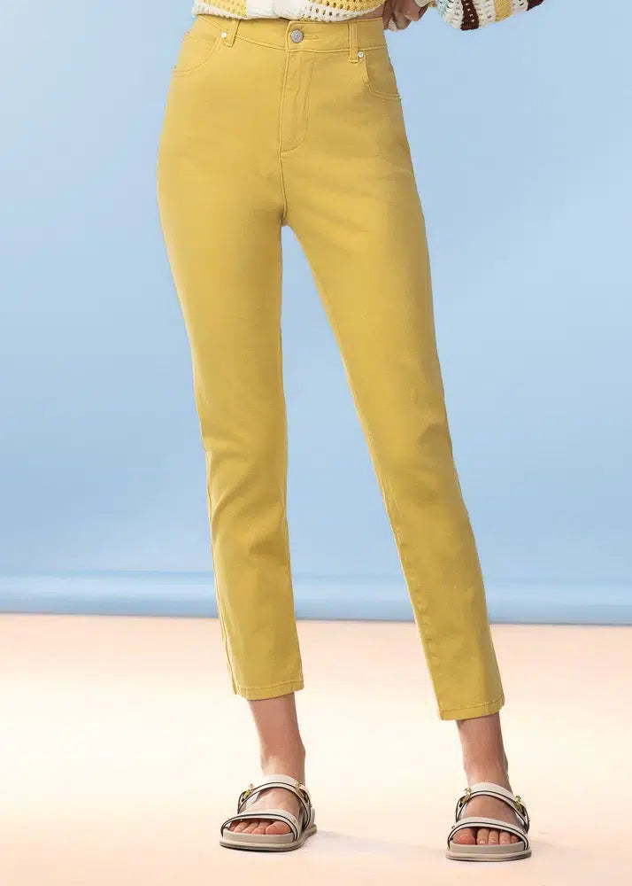 PAS2400 - Crop Slim Jean-04-Bottoms-Alison Sheri-Krista Anne's Boutique, Women's Fashion and Accessories Located in Oklahoma City, OK and Black Mountain, NC