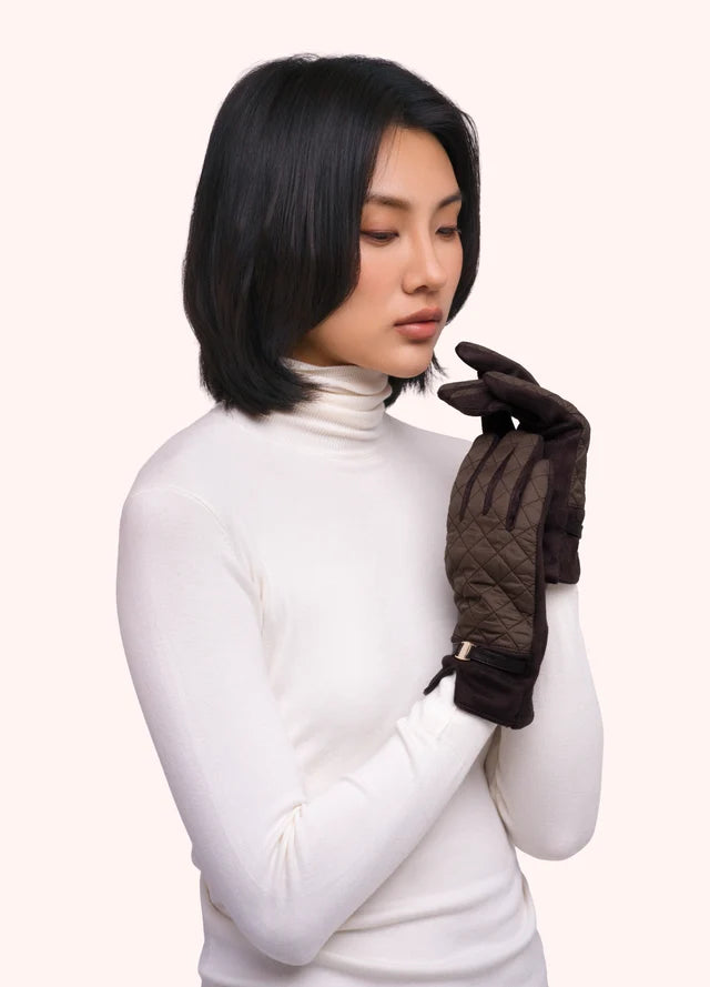 Penelope Gloves-09-Accessories-Powder-Krista Anne's Boutique, Women's Fashion and Accessories Located in Oklahoma City, OK and Black Mountain, NC